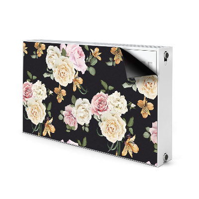 Magnet Heizkörperverkleidung Vintage-rosen