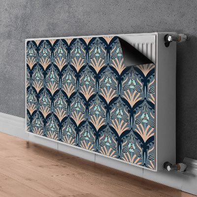 Magnet Heizkörperverkleidung Vintage blumen
