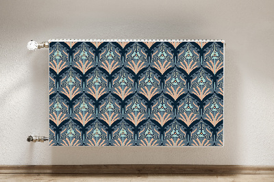 Magnet Heizkörperverkleidung Vintage blumen