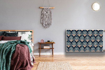 Magnet Heizkörperverkleidung Vintage blumen