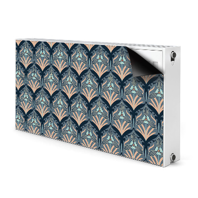 Magnet Heizkörperverkleidung Vintage blumen