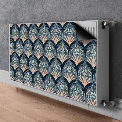 Magnet Heizkörperverkleidung Vintage blumen