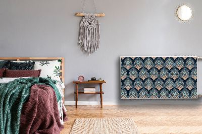 Magnet Heizkörperverkleidung Vintage blumen