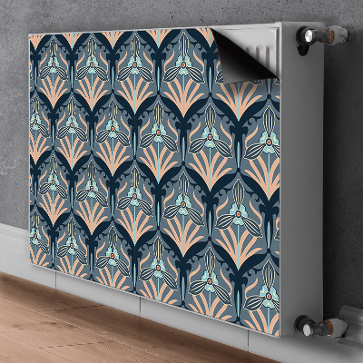 Magnet Heizkörperverkleidung Vintage blumen