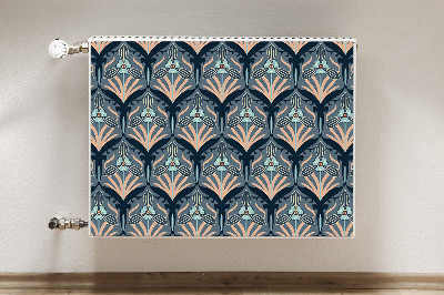 Magnet Heizkörperverkleidung Vintage blumen