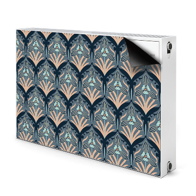 Magnet Heizkörperverkleidung Vintage blumen
