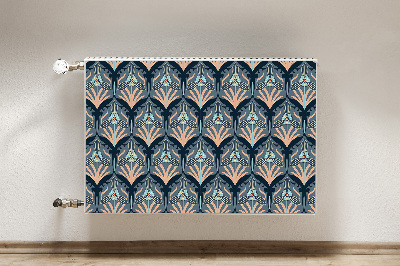 Magnet Heizkörperverkleidung Vintage blumen