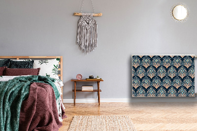 Magnet Heizkörperverkleidung Vintage blumen