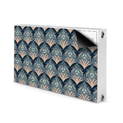 Magnet Heizkörperverkleidung Vintage blumen