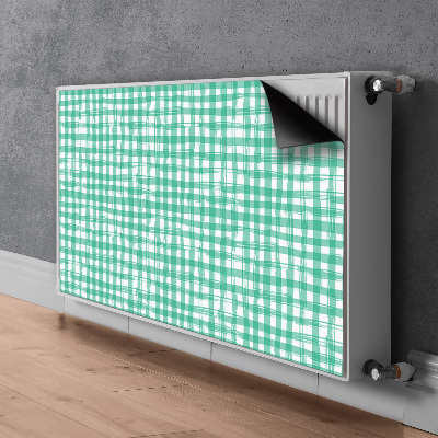 Heizkörperverkleidung magnetisch Grüner kühlergrill