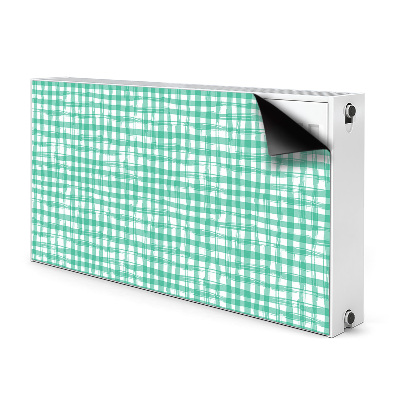 Heizkörperverkleidung magnetisch Grüner kühlergrill