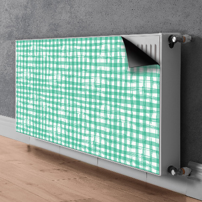 Heizkörperverkleidung magnetisch Grüner kühlergrill