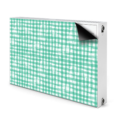 Heizkörperverkleidung magnetisch Grüner kühlergrill