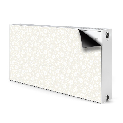 Heizkörperverkleidung magnet Blumen-tapete