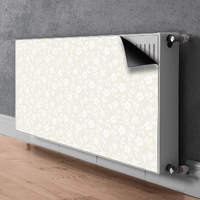 Heizkörperverkleidung magnet Blumen-tapete
