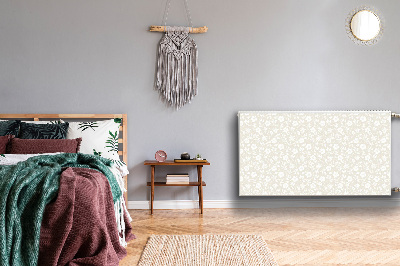 Heizkörperverkleidung magnet Blumen-tapete