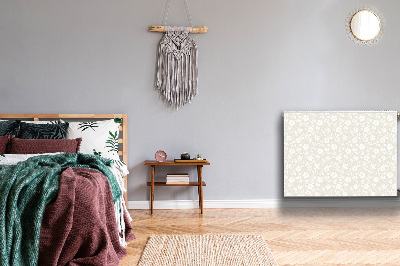 Heizkörperverkleidung magnet Blumen-tapete