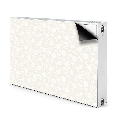 Heizkörperverkleidung magnet Blumen-tapete