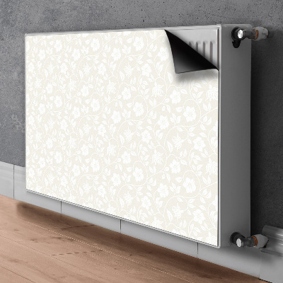 Heizkörperverkleidung magnet Blumen-tapete