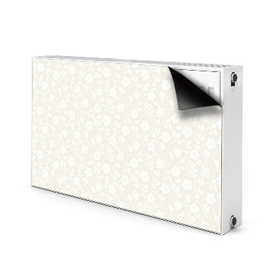 Heizkörperverkleidung magnet Blumen-tapete
