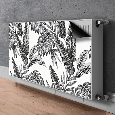 Heizkörperverkleidung magnet Palmenblätter
