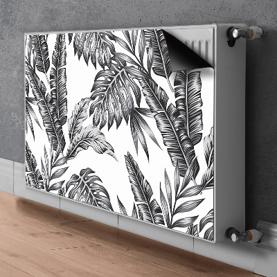 Heizkörperverkleidung magnet Palmenblätter