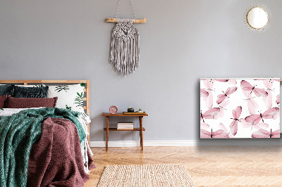Magnet Heizkörperverkleidung Rosa libellen
