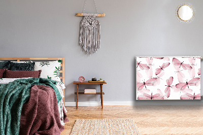 Magnet Heizkörperverkleidung Rosa libellen