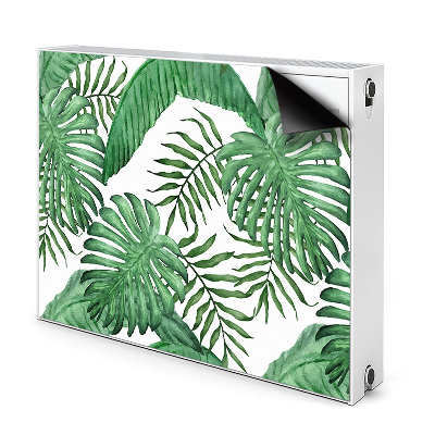 Heizkörperverkleidung magnet Palmenblätter