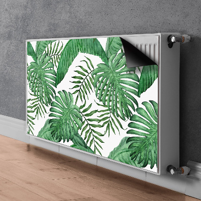 Heizkörperverkleidung magnet Palmenblätter
