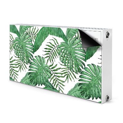 Heizkörperverkleidung magnet Palmenblätter