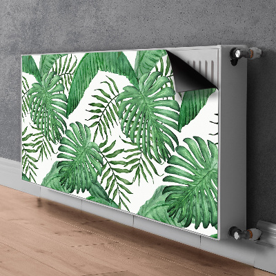 Heizkörperverkleidung magnet Palmenblätter