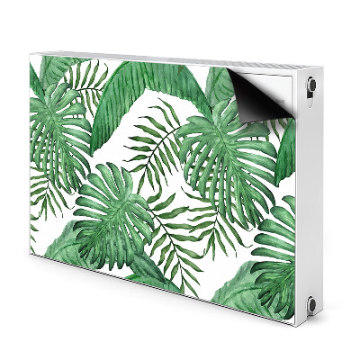 Heizkörperverkleidung magnet Palmenblätter