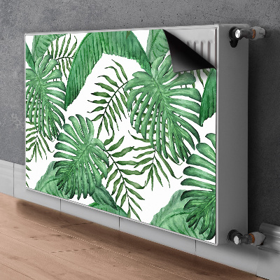 Heizkörperverkleidung magnet Palmenblätter