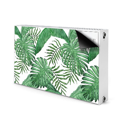 Heizkörperverkleidung magnet Palmenblätter