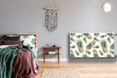 Magnet Heizkörperverkleidung Ananas