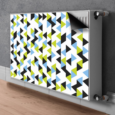 Heizkörperverkleidung magnet Fliegende dreiecke