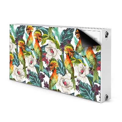 Heizkörperverkleidung magnetisch Exotische vögel