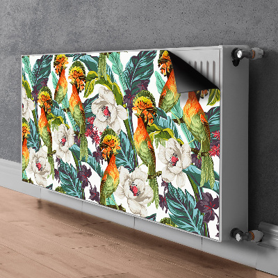 Heizkörperverkleidung magnetisch Exotische vögel