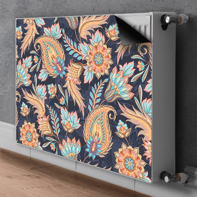 Dekorative Heizkörperabdeckung Paisley