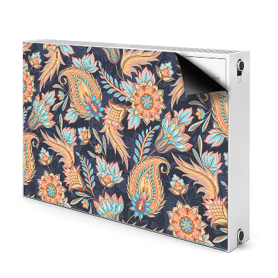 Dekorative Heizkörperabdeckung Paisley