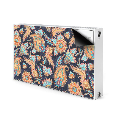 Dekorative Heizkörperabdeckung Paisley