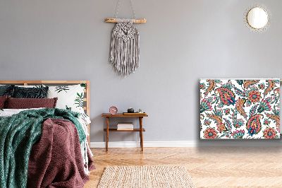 Heizkörperverkleidung magnet Blumen