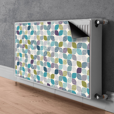 Heizkörperverkleidung magnetisch Geometrisches muster