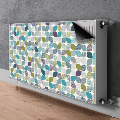 Heizkörperverkleidung magnetisch Geometrisches muster