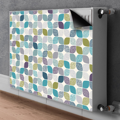 Heizkörperverkleidung magnetisch Geometrisches muster