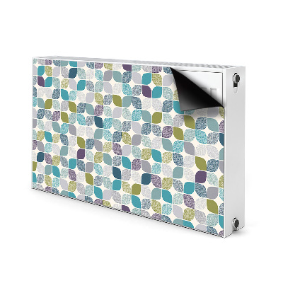 Heizkörperverkleidung magnetisch Geometrisches muster