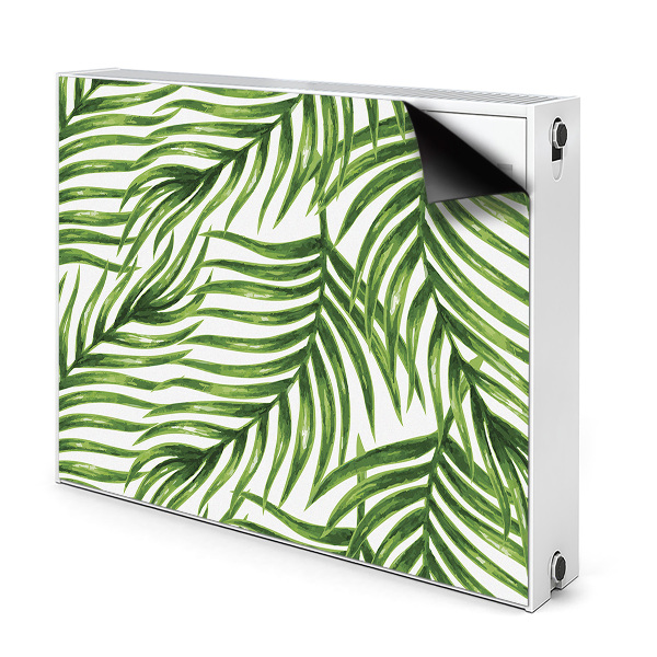 Heizkörperverkleidung magnet Palmblatt