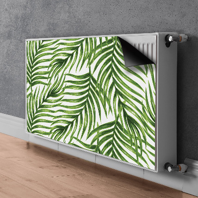 Heizkörperverkleidung magnet Palmblatt