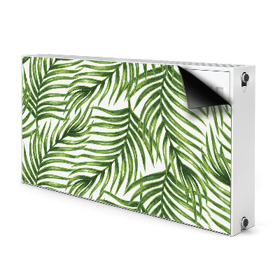 Heizkörperverkleidung magnet Palmblatt